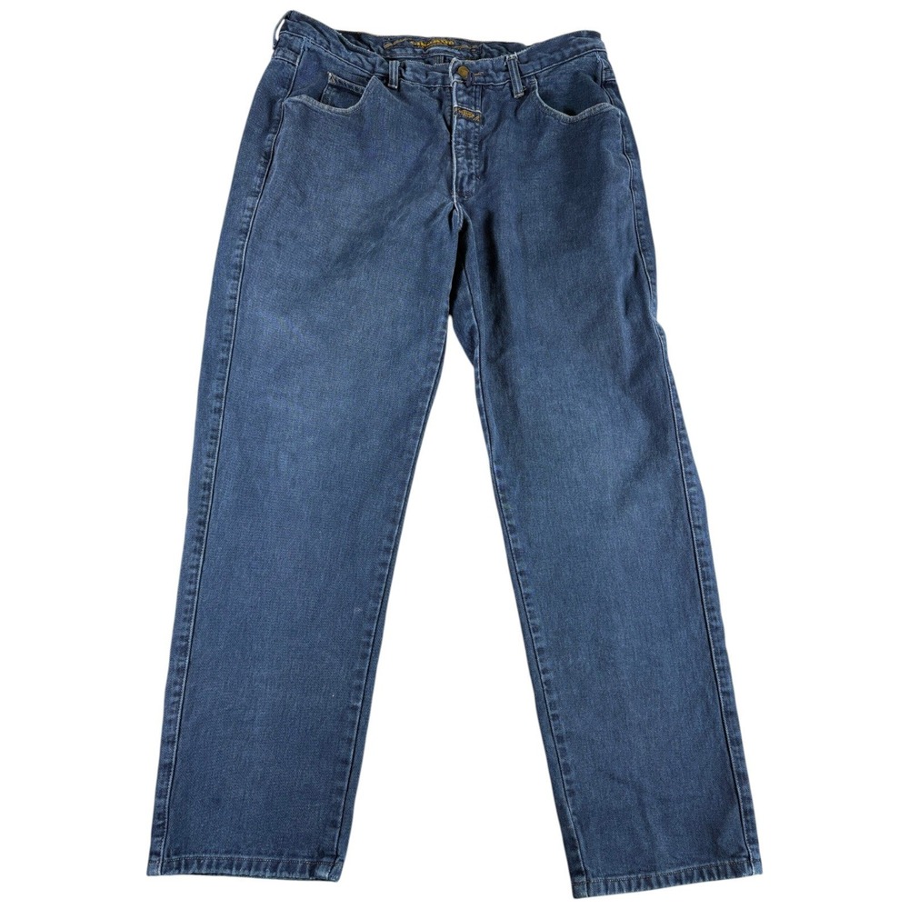Marithe Francois Girbaud Jeans Mens 36 Blue Vintage Relaxed Straight Y2K Denim